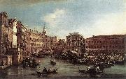 GUARDI, Francesco The Rialto Bridge with the Palazzo dei Camerlenghi dg oil painting on canvas